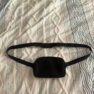Lululemon Mini Belt Bag in Black